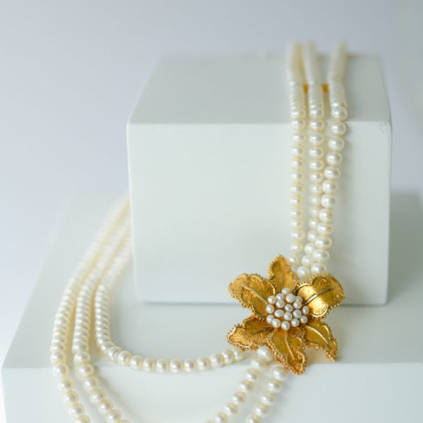 Asiatic Lily Necklace