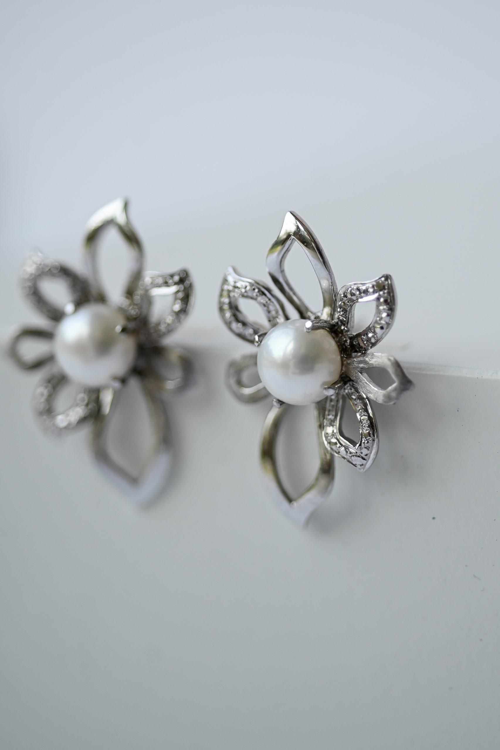Jasmine Earrings - AZURE Luxury Jewellery - Sterling Silver