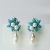 Bluestar Flower Earrings