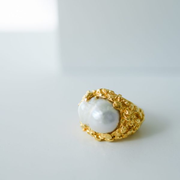 Gilded Baroque Ring Gilded Baroque Ring