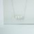 Linear Pearl Necklace