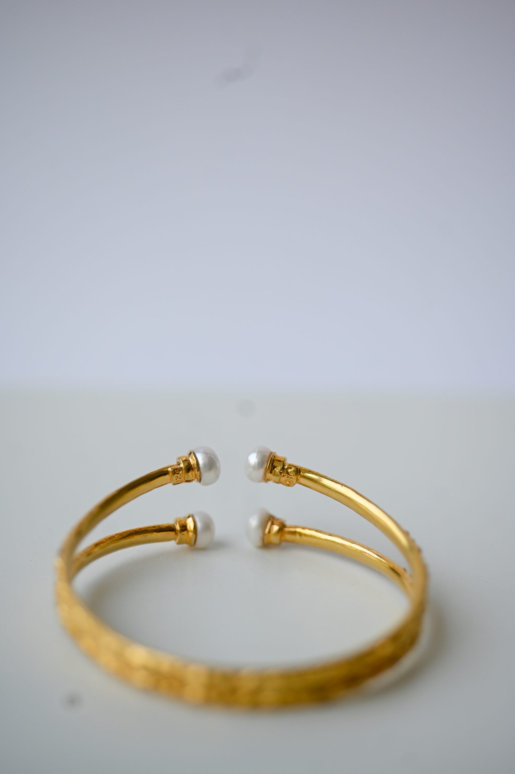 Double bangle sales designs gold