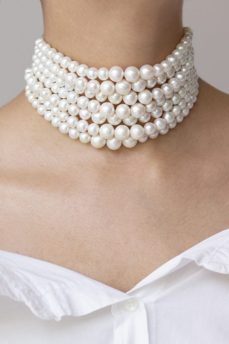 Pearl Choker - Image 2