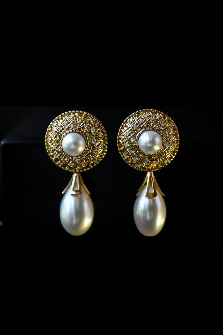 Cross Hatch Earrings