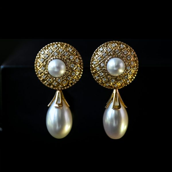 Cross Hatch Earrings