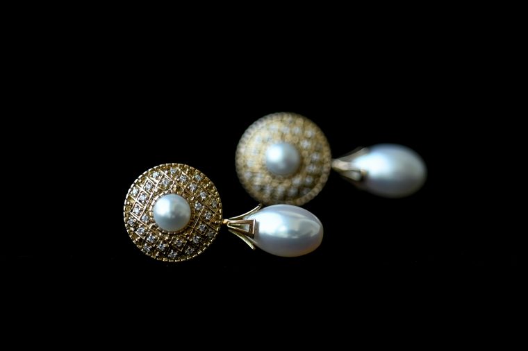 Cross Hatch Earrings - Image 5