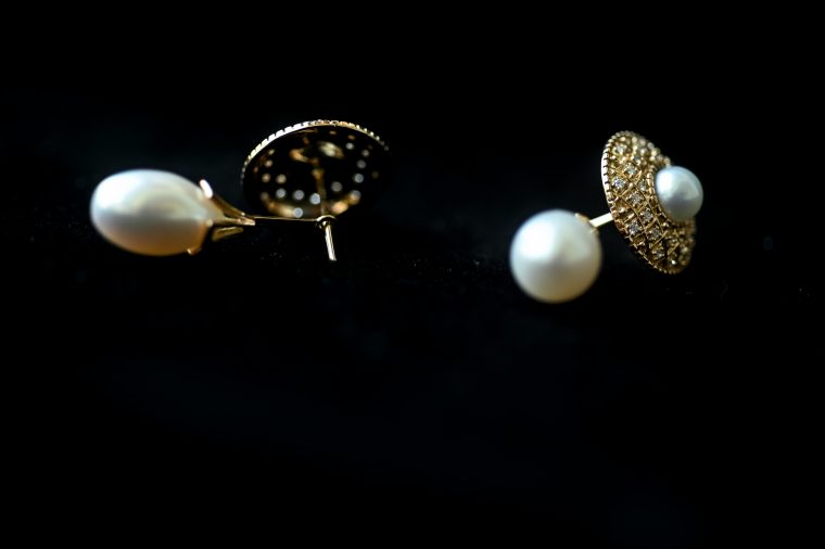 Cross Hatch Earrings - Image 4