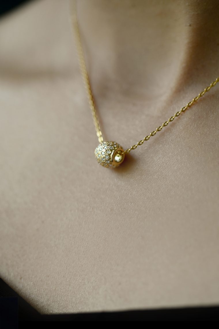 Cross Hatch Pendant - Image 2