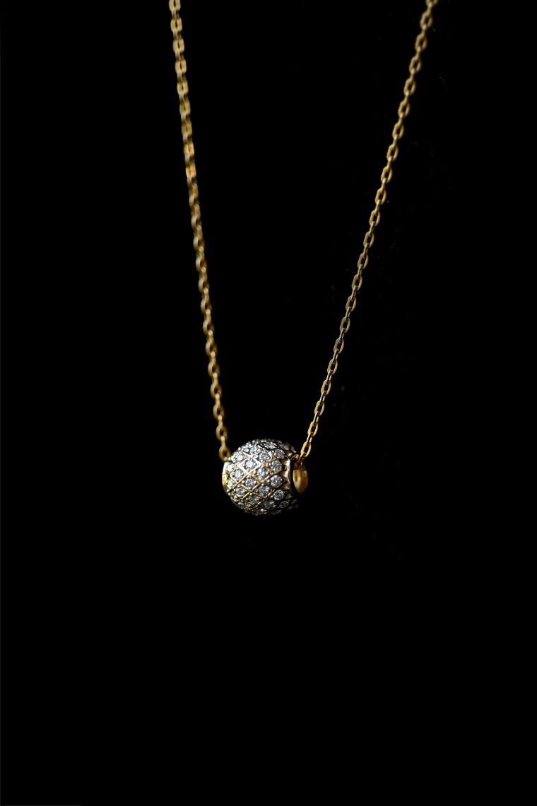 Cross Hatch Pendant