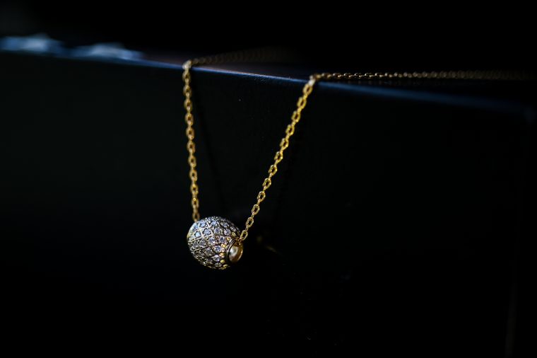 Cross Hatch Pendant - Image 3