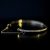 Elliptical Diamond Bangle