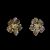 Ruby Azalea Earrings