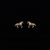 Little Women- Horse Earrings