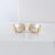 Gilded Maria Studs
