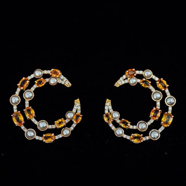 Celestial Sphere Earrings