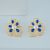 AZURE Diascia Earrings