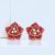 Pink Hibiscus Earrings