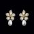 Pearl Azalea Earrings