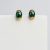 Malachite Maria Studs