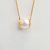 Gilded Maria Necklace