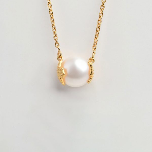Gilded Maria Necklace