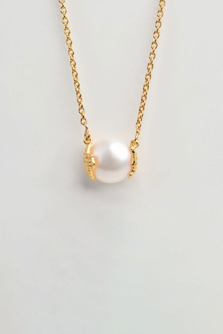 Gilded Maria Necklace