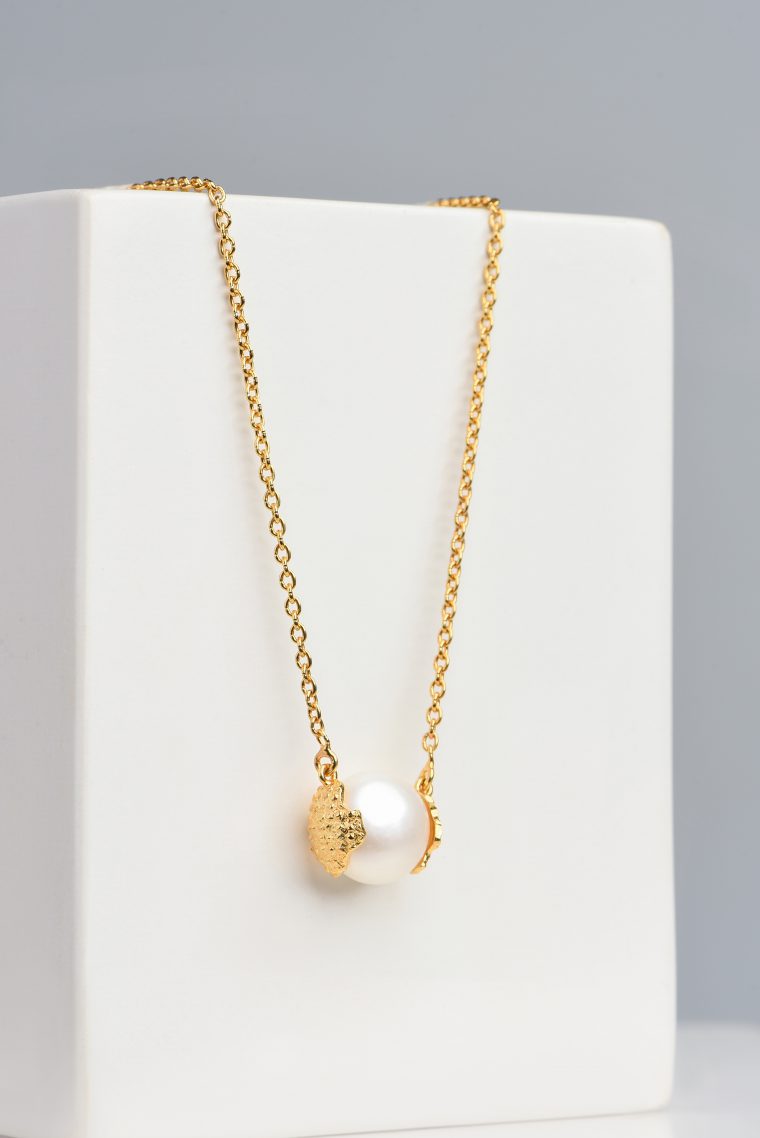 Gilded Maria Necklace - Image 2