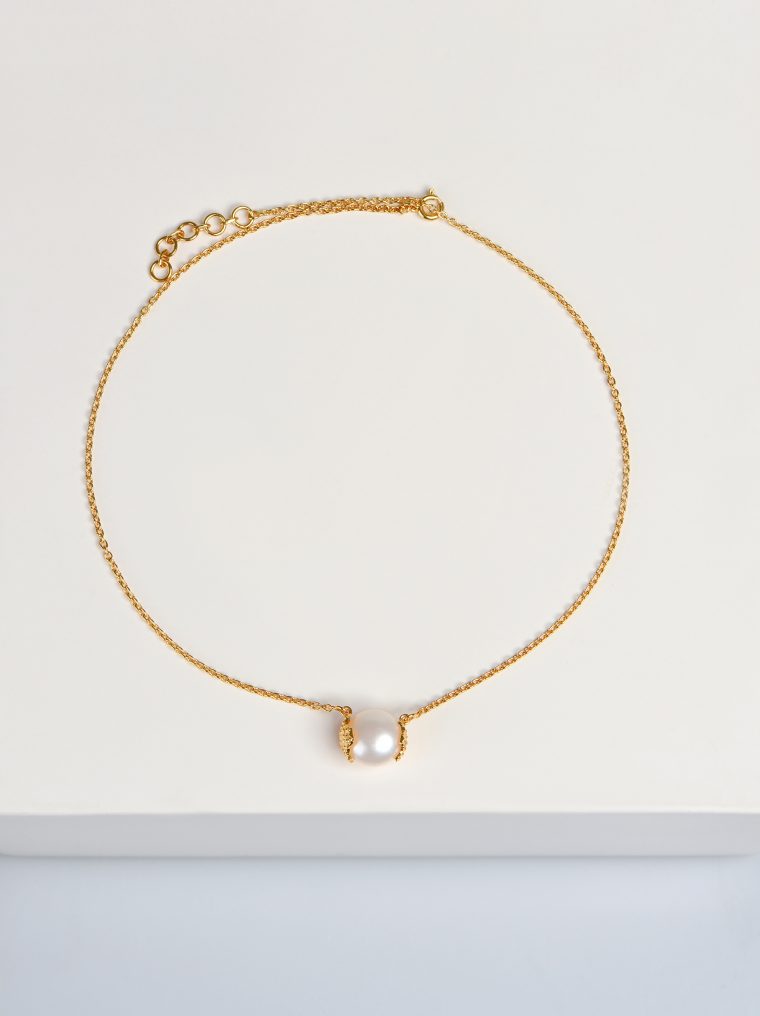 Gilded Maria Necklace - Image 3