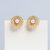 Pearl Oyster Earrings – Gold Plated