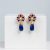 AZURE Starflower Earrings